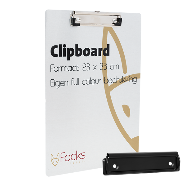 Verrijking Geit wedstrijd Clipboards - Focks Labels Webshop